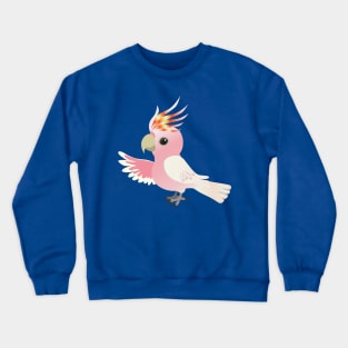 Cute Major Mitchell's cockatoo Crewneck Sweatshirt